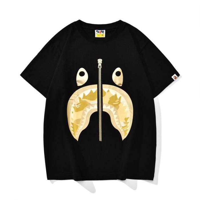 B*ape T-shirt Top Quality Qiqi 20240720-28