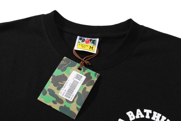 B*ape T-shirt Top Quality Qiqi 20240720-34