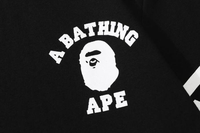 B*ape T-shirt Top Quality Qiqi 20240720-34