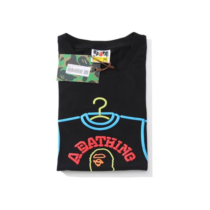 B*ape T-shirt Top Quality Qiqi 20240720-36