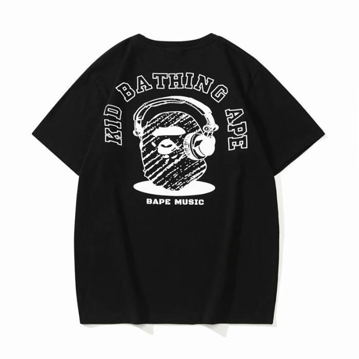 B*ape T-shirt Top Quality Qiqi 20240720-33