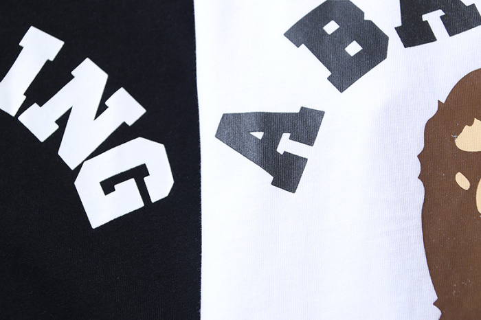 B*ape T-shirt Top Quality Qiqi 20240720-52