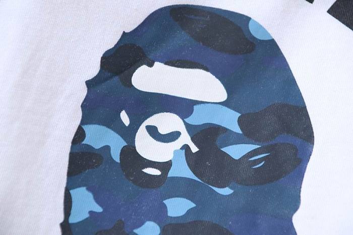 B*ape T-shirt Top Quality Qiqi 20240720-53