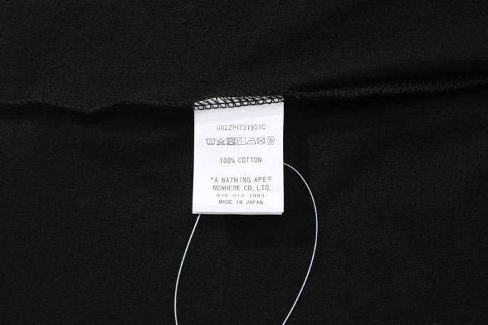 B*ape T-shirt Top Quality Qiqi 20240720-29