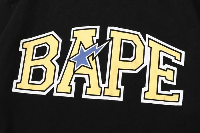 B*ape T-shirt Top Quality Qiqi 20240720-31