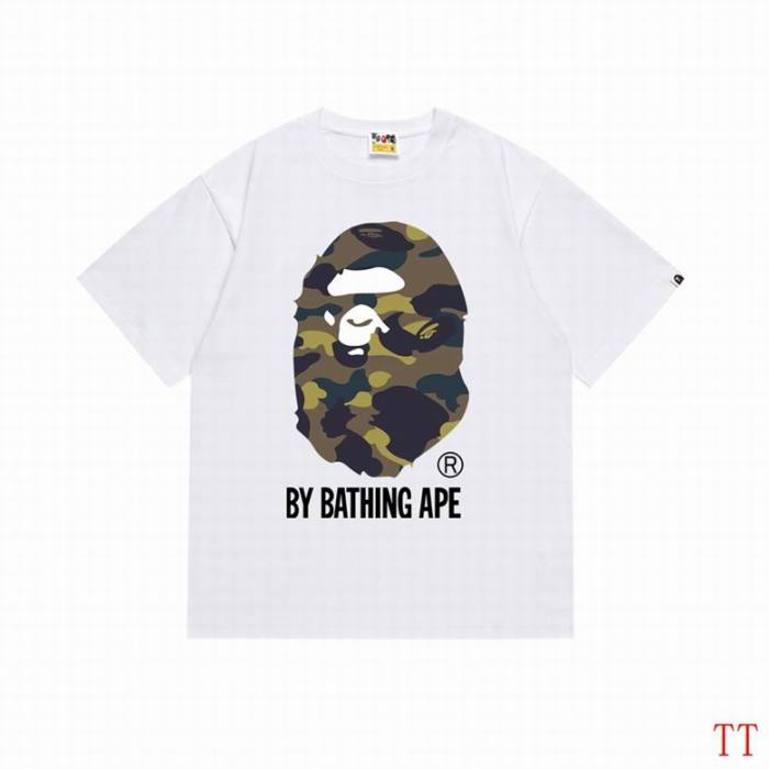 B*ape T-shirt Top Quality Qiqi 20240720-97