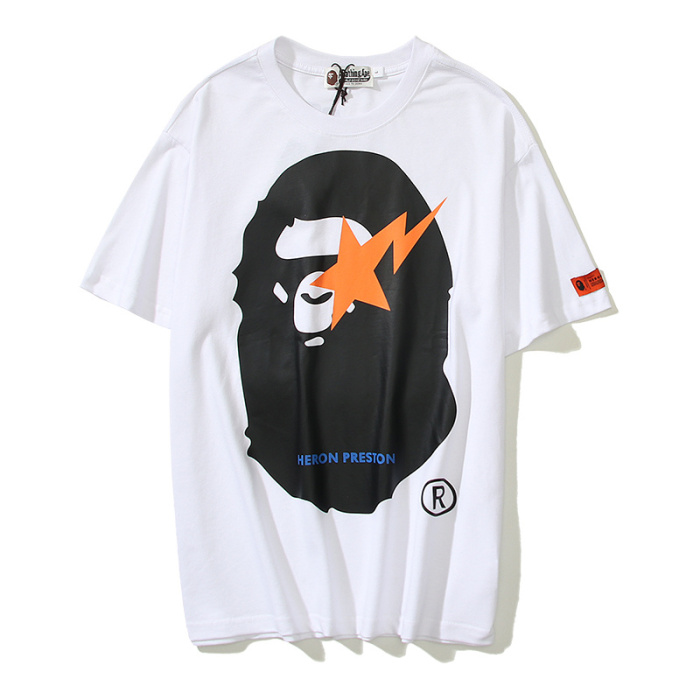B*ape T-shirt Top Quality Qiqi 20240720-26