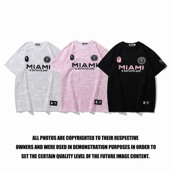 B*ape T-shirt Top Quality Qiqi 20240720-49