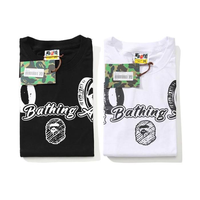 B*ape T-shirt Top Quality Qiqi 20240720-33