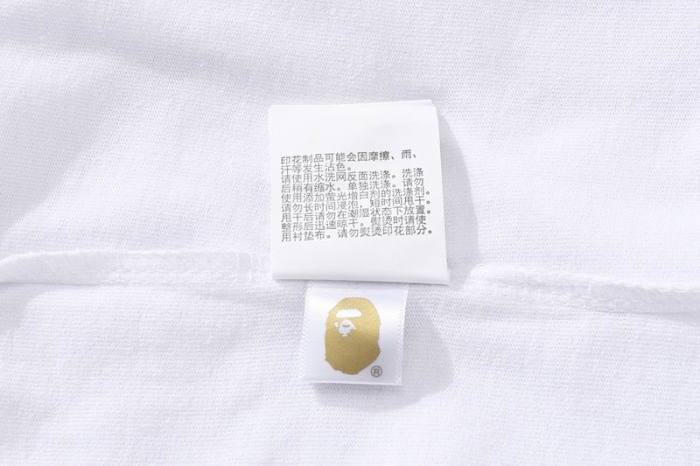 B*ape T-shirt Top Quality Qiqi 20240720-22