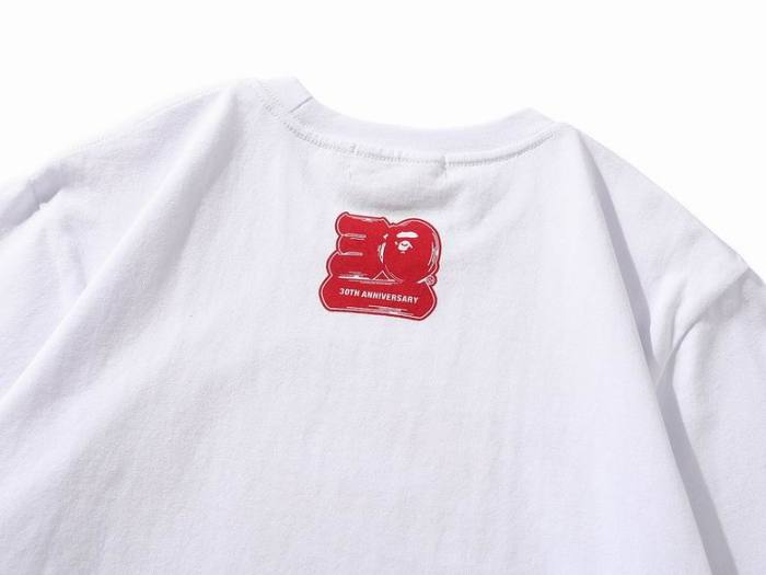 B*ape T-shirt Top Quality Qiqi 20240720-46