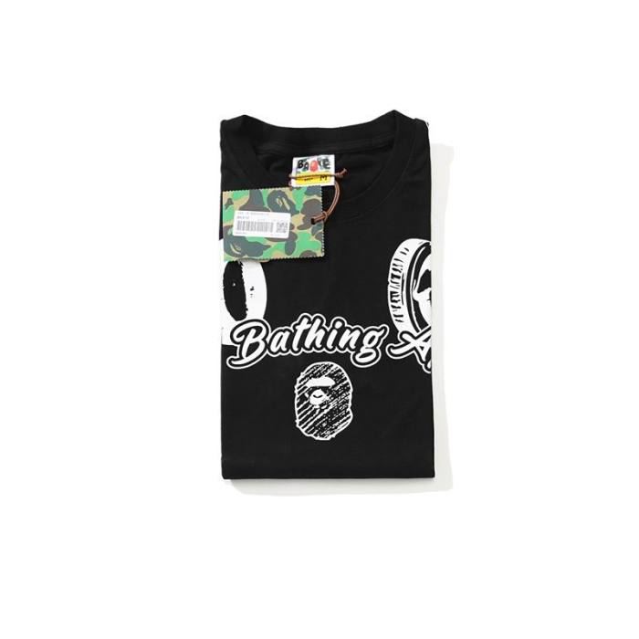 B*ape T-shirt Top Quality Qiqi 20240720-33