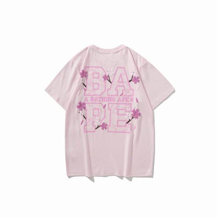 B*ape T-shirt Top Quality Qiqi 20240720-25