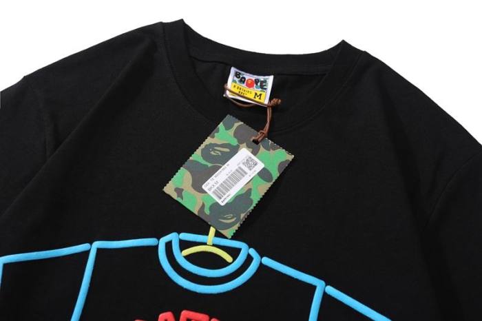 B*ape T-shirt Top Quality Qiqi 20240720-36