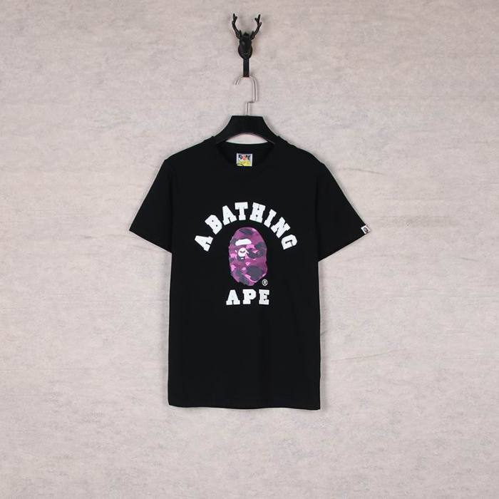 B*ape T-shirt Top Quality Qiqi 20240720-53