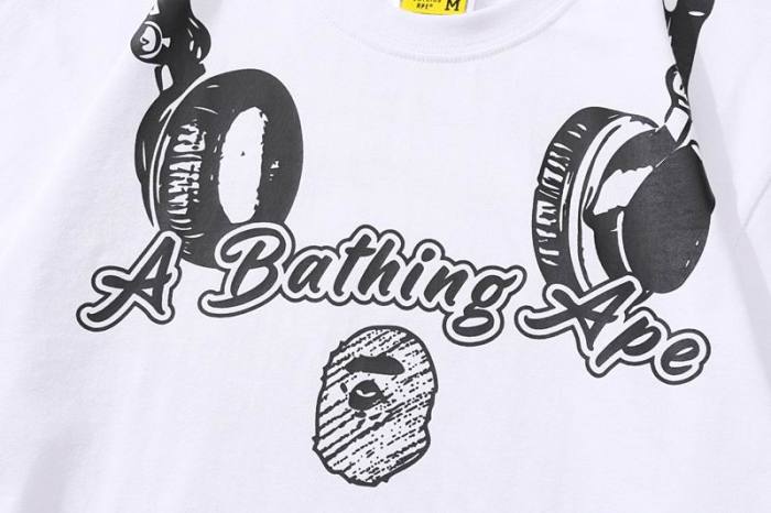 B*ape T-shirt Top Quality Qiqi 20240720-33
