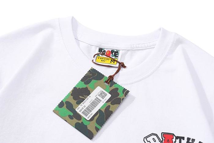 B*ape T-shirt Top Quality Qiqi 20240720-30