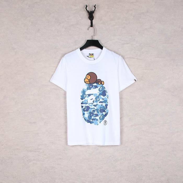 B*ape T-shirt Top Quality Qiqi 20240720-51