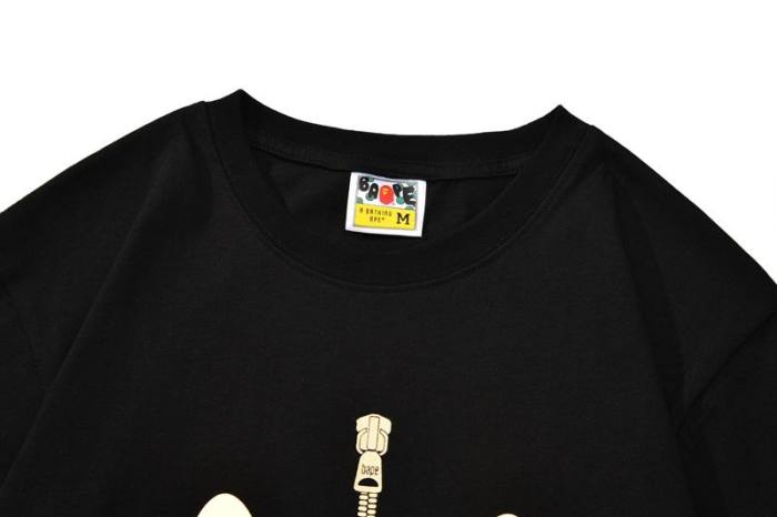 B*ape T-shirt Top Quality Qiqi 20240720-28