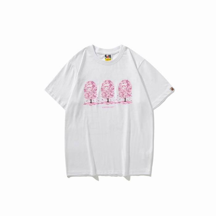 B*ape T-shirt Top Quality Qiqi 20240720-25