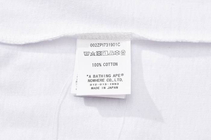 B*ape T-shirt Top Quality Qiqi 20240720-40