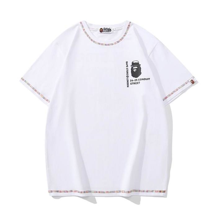 B*ape T-shirt Top Quality Qiqi 20240720-35