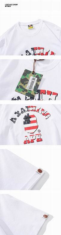 B*ape T-shirt Top Quality Qiqi 20240720-42