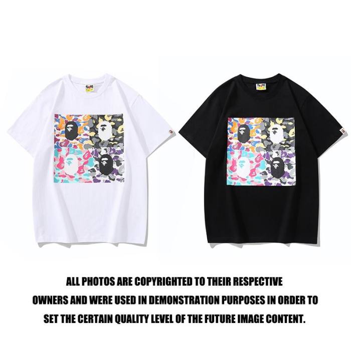 B*ape T-shirt Top Quality Qiqi 20240720-22