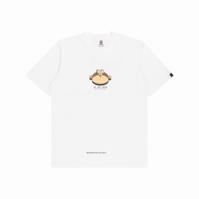 B*ape T-shirt Top Quality Qiqi 20240720-92
