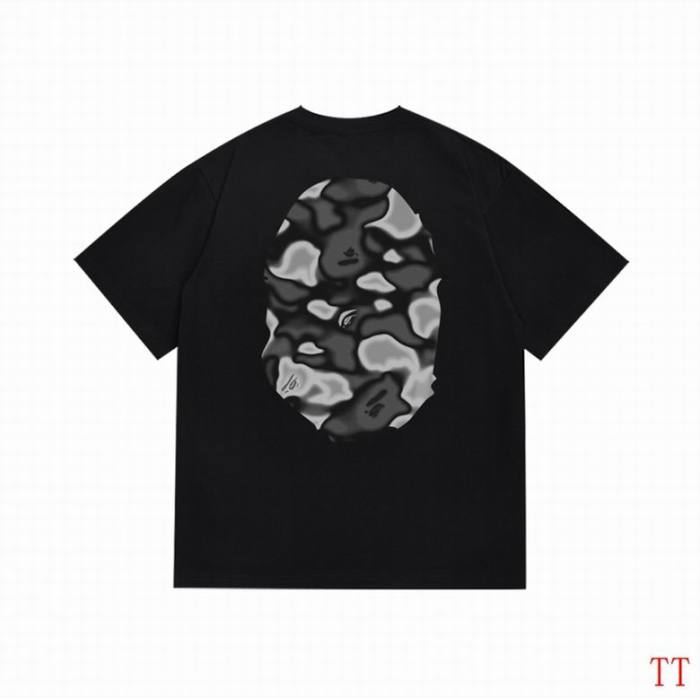 B*ape T-shirt Top Quality Qiqi 20240720-98