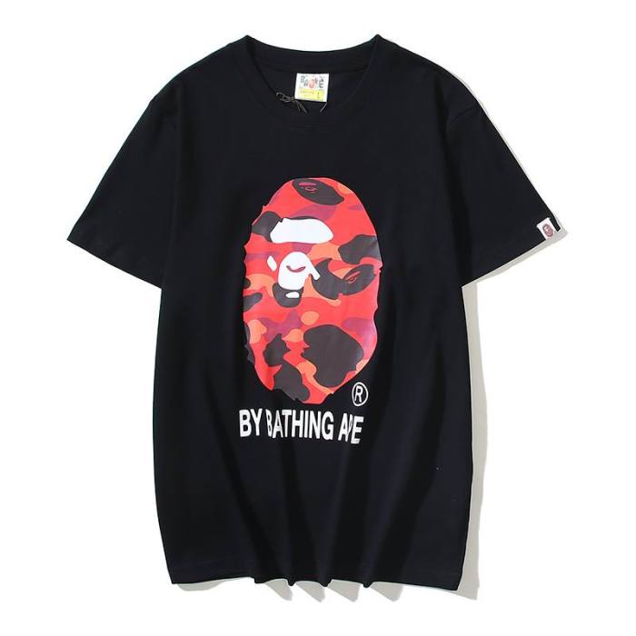 B*ape T-shirt Top Quality Qiqi 20240720-50