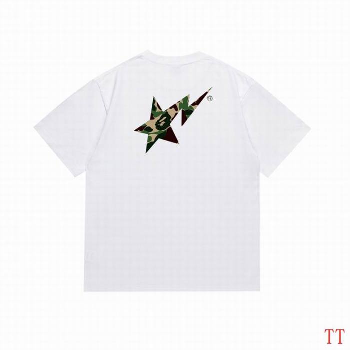 B*ape T-shirt Top Quality Qiqi 20240720-94