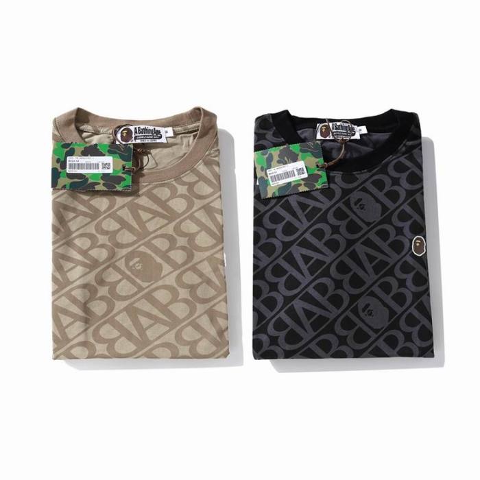 B*ape T-shirt Top Quality Qiqi 20240720-48
