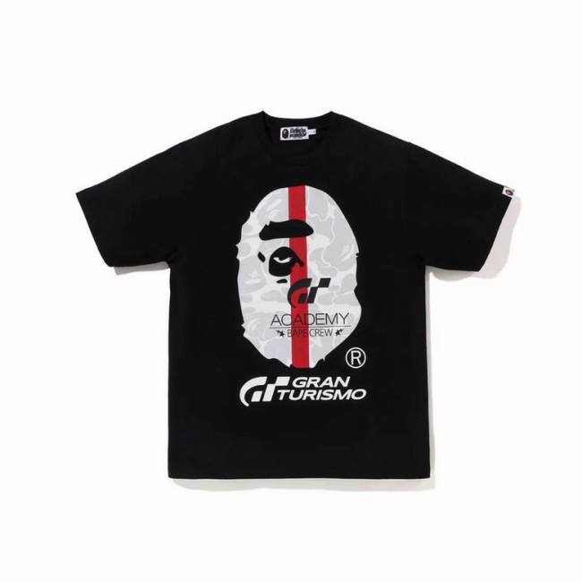 B*ape T-shirt Top Quality Qiqi 20240720-60