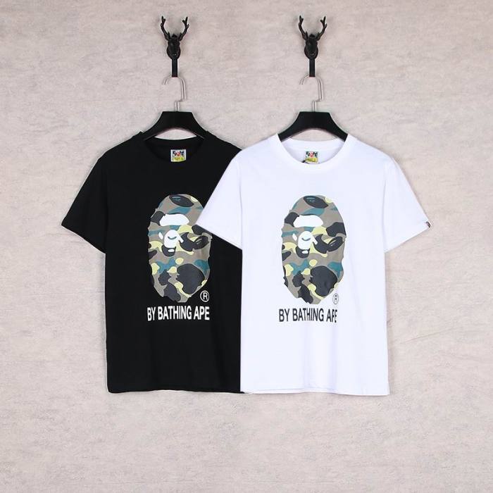 B*ape T-shirt Top Quality Qiqi 20240720-50