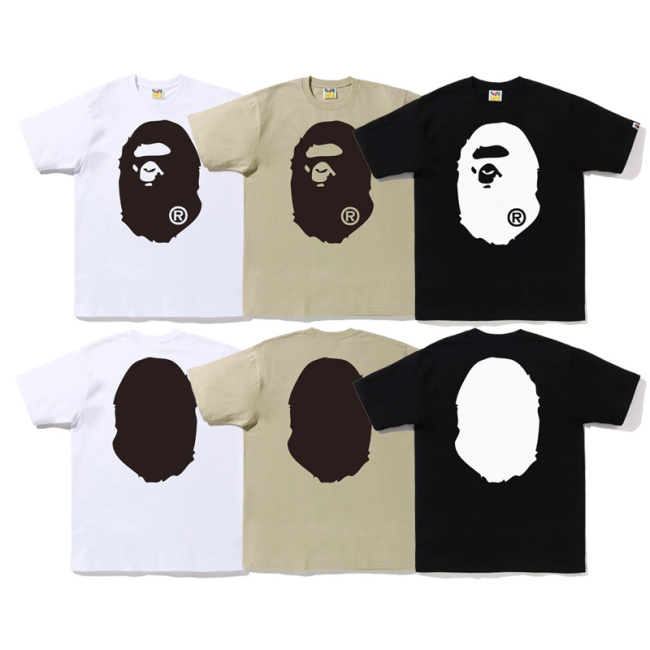 B*ape T-shirt Top Quality Qiqi 20240720-114