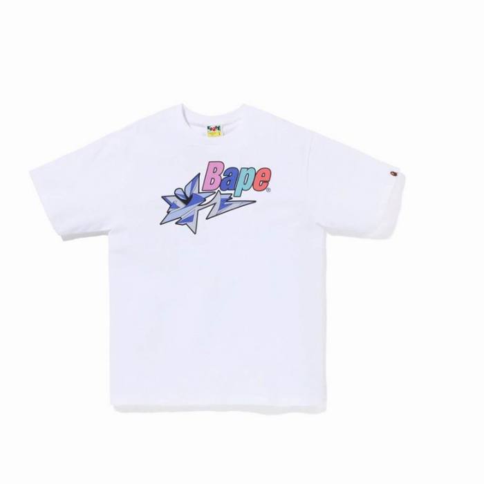 B*ape T-shirt Top Quality Qiqi 20240720-67