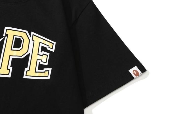 B*ape T-shirt Top Quality Qiqi 20240720-31