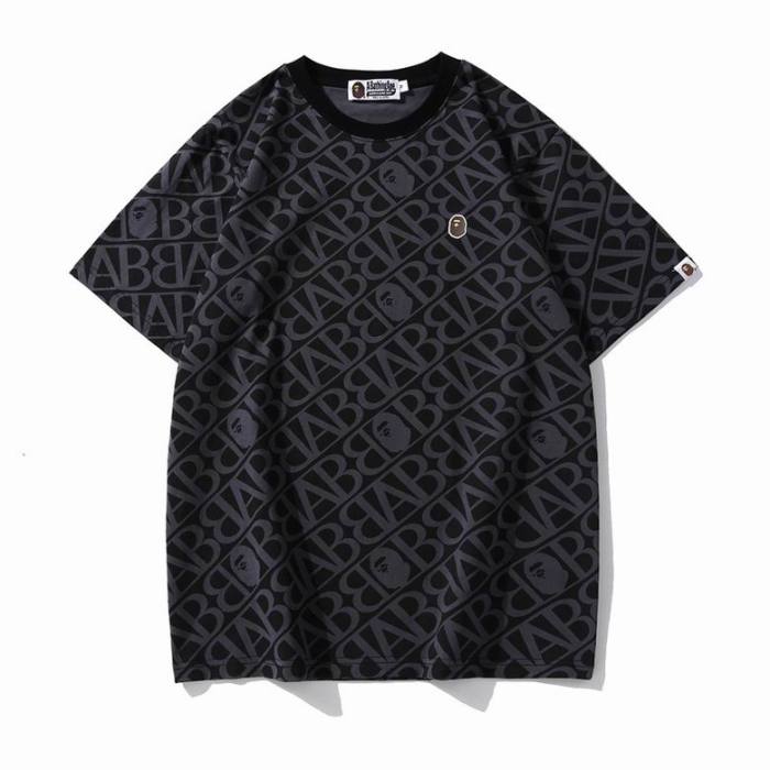 B*ape T-shirt Top Quality Qiqi 20240720-48