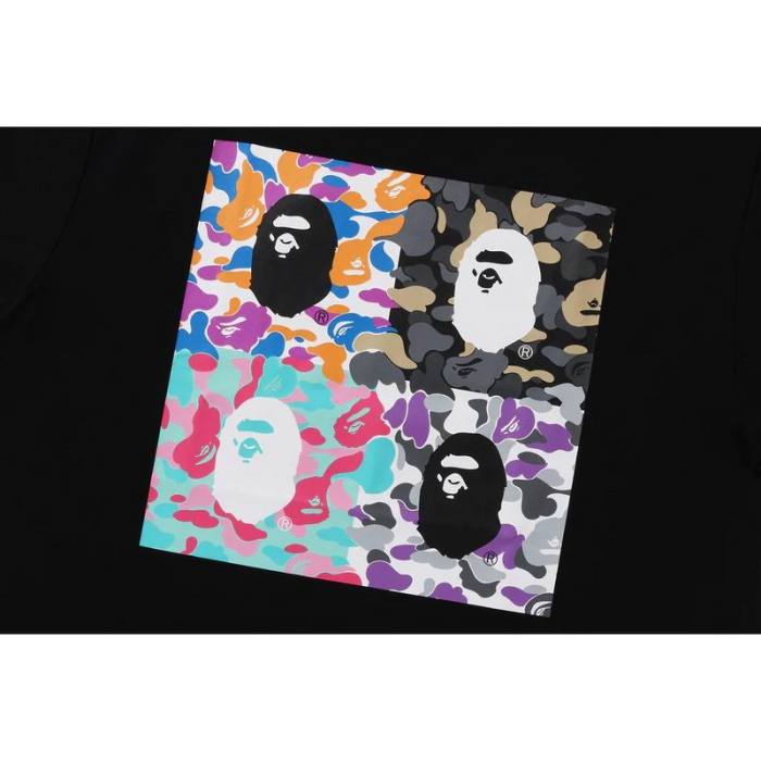 B*ape T-shirt Top Quality Qiqi 20240720-22