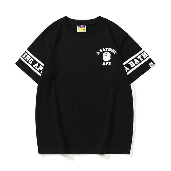 B*ape T-shirt Top Quality Qiqi 20240720-34