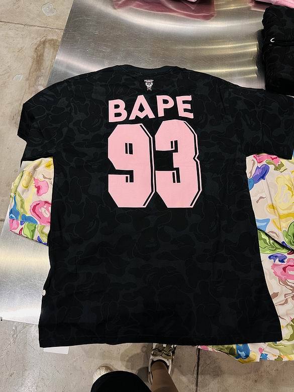 B*ape T-shirt Top Quality Qiqi 20240720-49