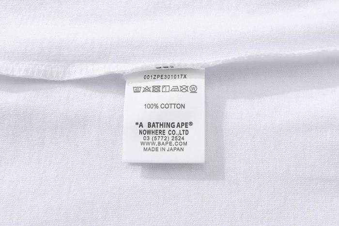 B*ape T-shirt Top Quality Qiqi 20240720-42