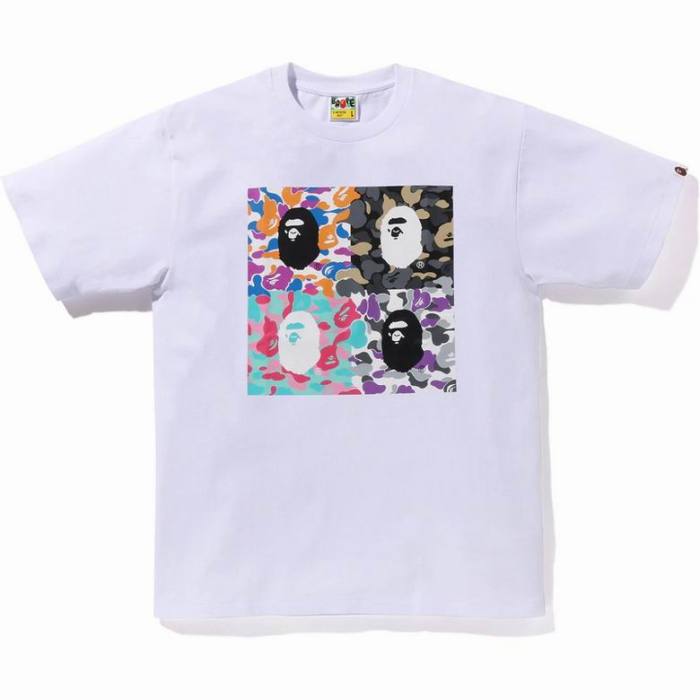 B*ape T-shirt Top Quality Qiqi 20240720-45