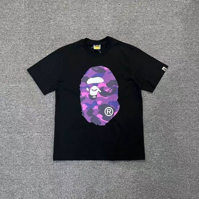 B*ape T-shirt Top Quality Qiqi 20240720-103