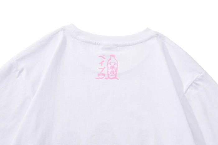 B*ape T-shirt Top Quality Qiqi 20240720-27