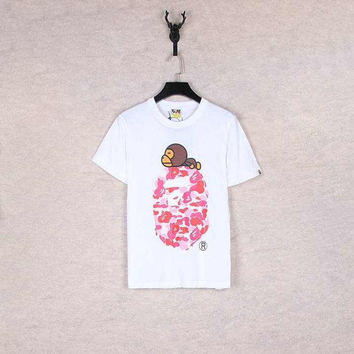 B*ape T-shirt Top Quality Qiqi 20240720-51