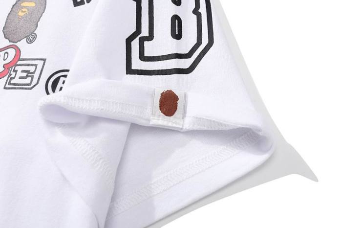 B*ape T-shirt Top Quality Qiqi 20240720-30