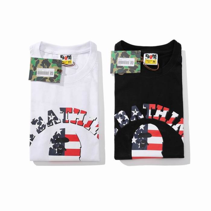 B*ape T-shirt Top Quality Qiqi 20240720-42
