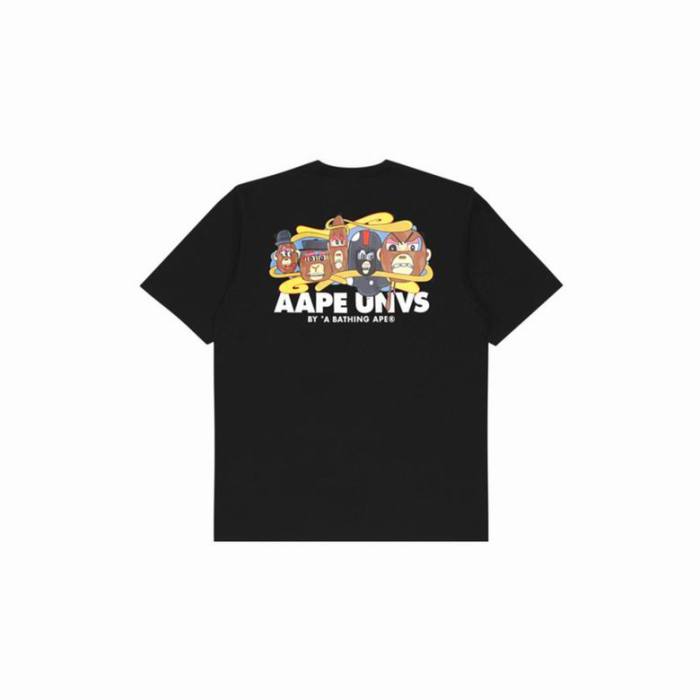 B*ape T-shirt Top Quality Qiqi 20240720-76